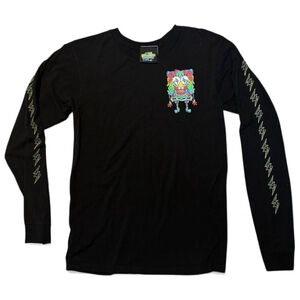 J Balvin X Louis De Guzman X Spongebob Squarepants Shirt S